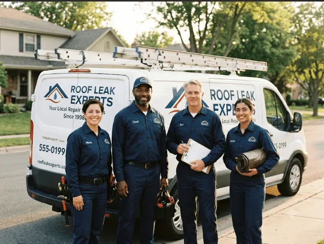 Roof Leak Repair company in Vincent, OH