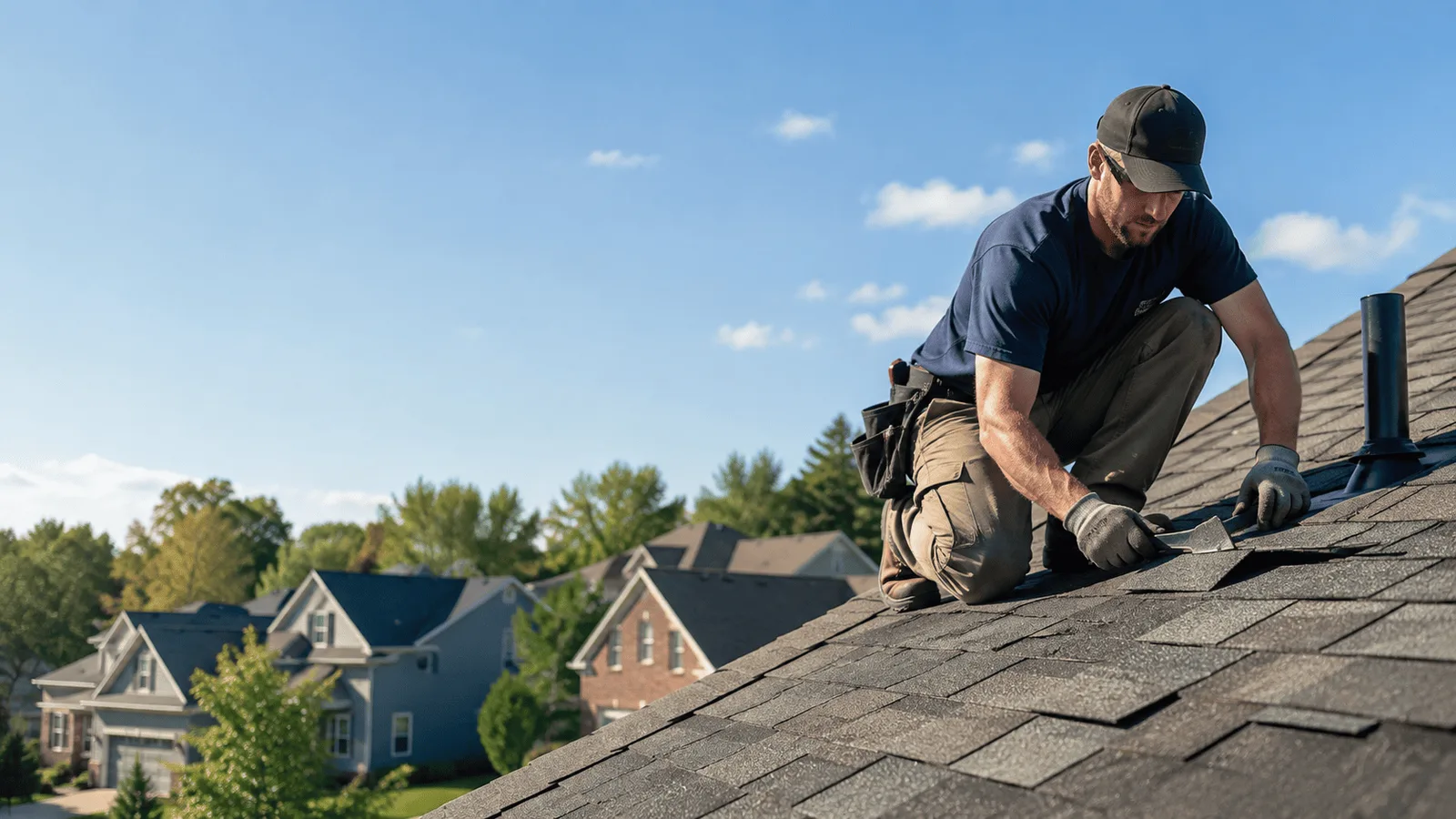 Roof Leak Repair in Vincent, OH near me